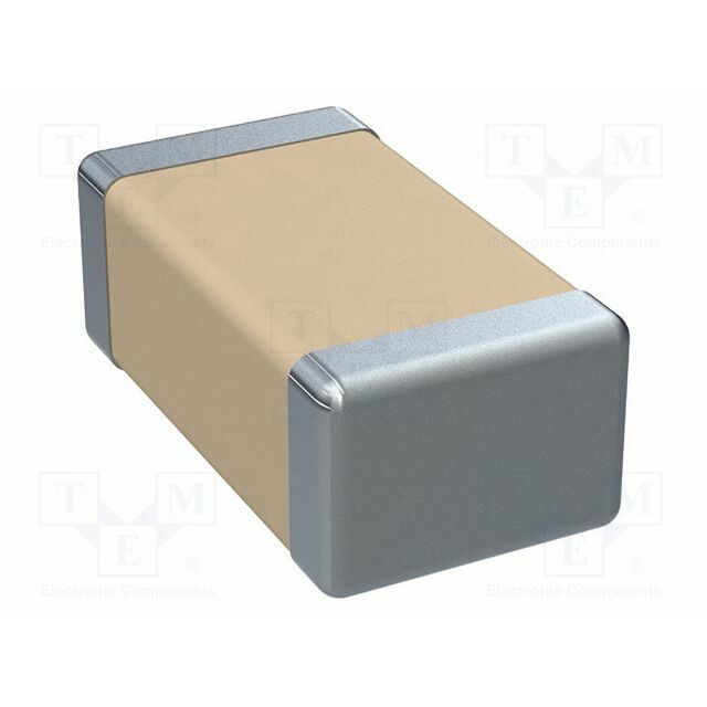 YAGEO Capacitor: ceramic; 0.1uF; 50VDC