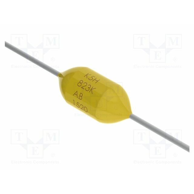 YAGEO Capacitor: ceramic; 100pF; 100VDC; C0G