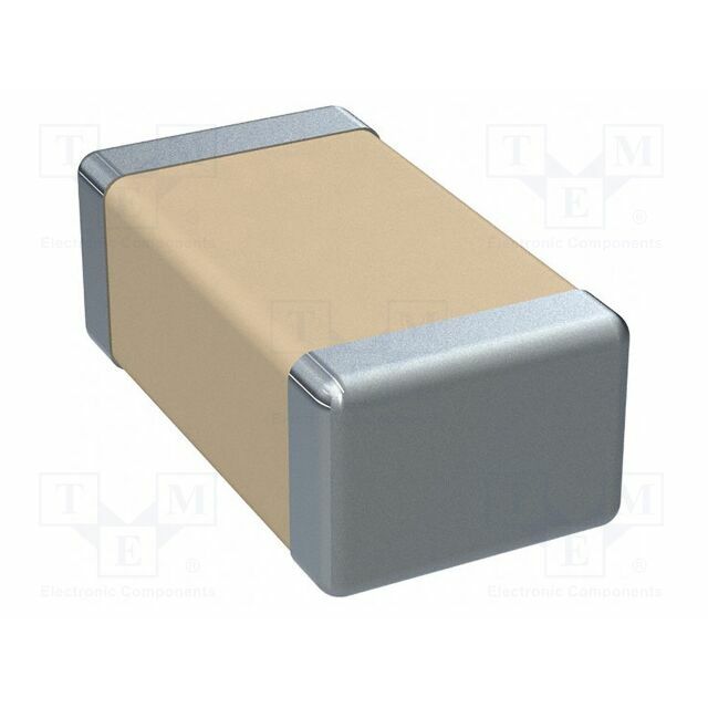 YAGEO Capacitor: ceramic; 0.1uF; 50VDC