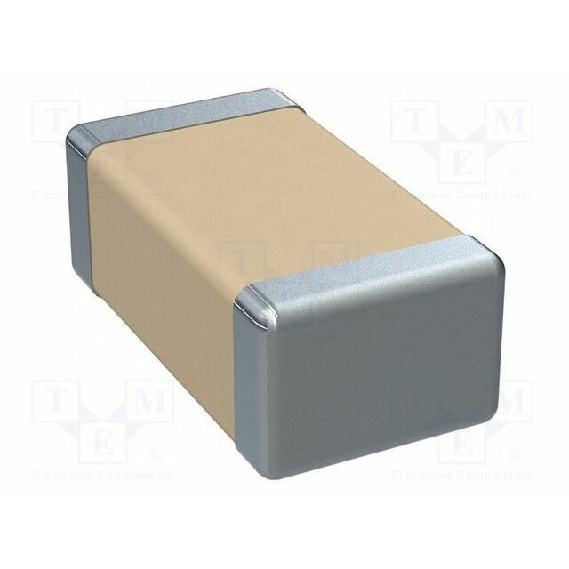 YAGEO Capacitor: ceramic; 0.01uF; 50VDC