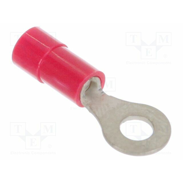 MOLEX Tip: ring; M5; crimped; insulated
