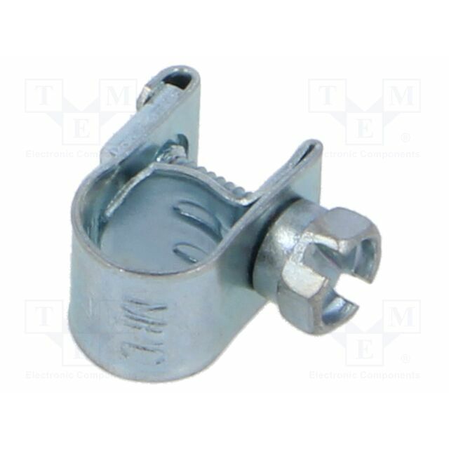 MPC INDUSTRIES T-bolt clamp; W: 9mm