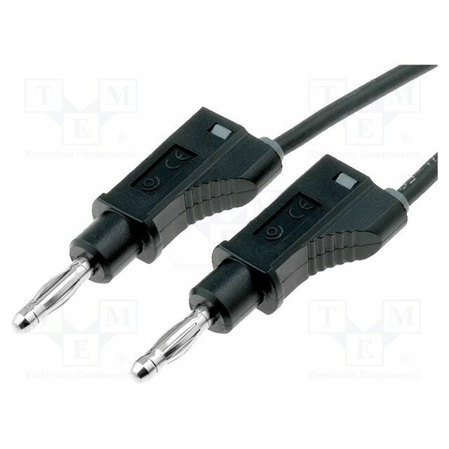 ELECTRO-PJP Test lead: single; 70VDC; 33VAC