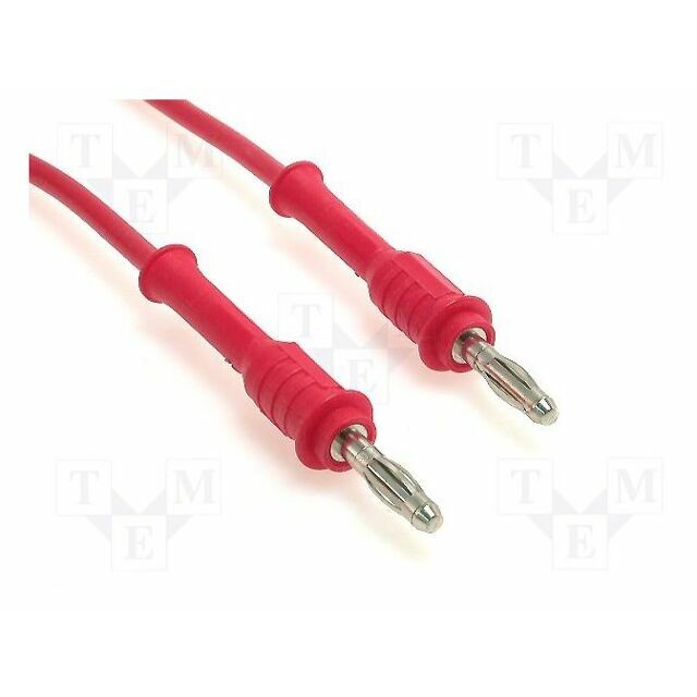 ELECTRO-PJP Test lead: single; 70VDC; 33VAC
