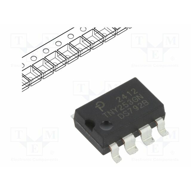 POWER INTEGRATIONS IC: PMIC; AC/DC switcher