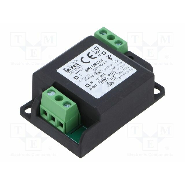 TCI Surge arrester; 10kA; Uoper: 100÷277VAC