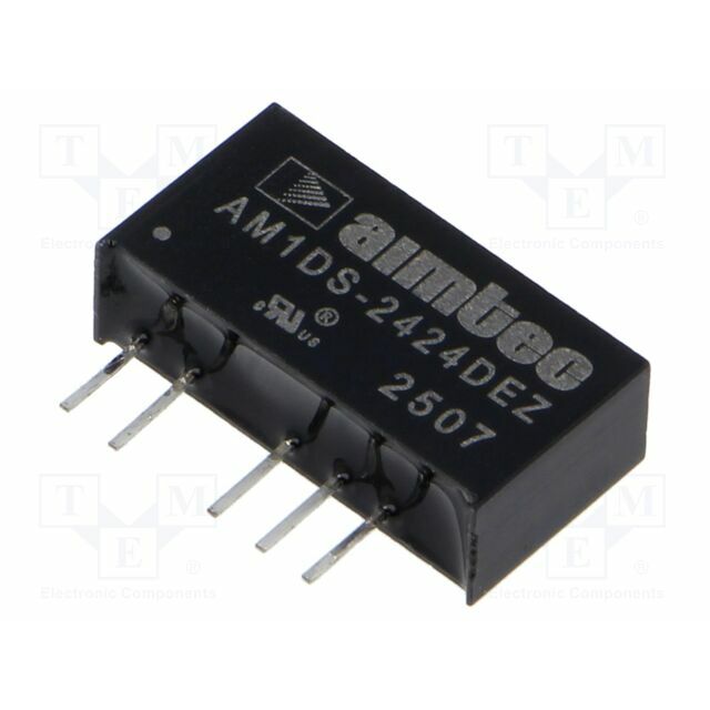 AIMTEC Converter: DC/DC; 1W; Uin: 19