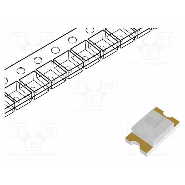 BROADCOM (AVAGO) LED; red; SMD; 0805