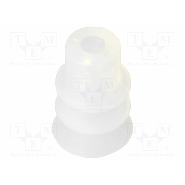 SCHMALZ Suction cup; 14mm; Shore hardness: