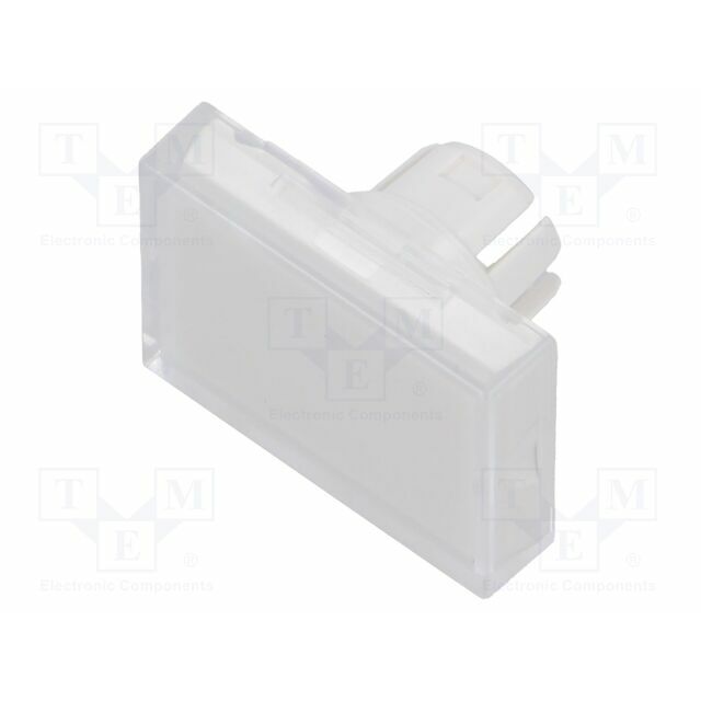 EAO Actuator lens; 16mm; 51; colourless