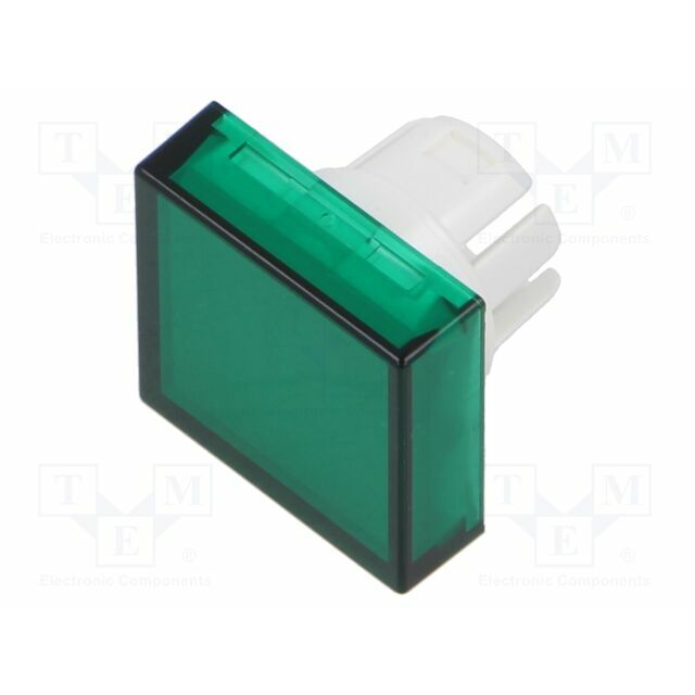 EAO Actuator lens; 16mm; 51; green