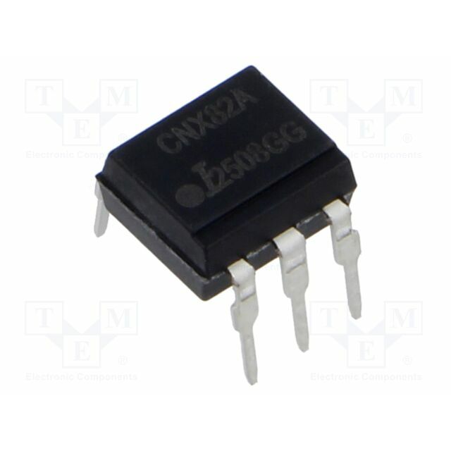 ISOCOM Optocoupler; THT; Ch: 1; OUT: