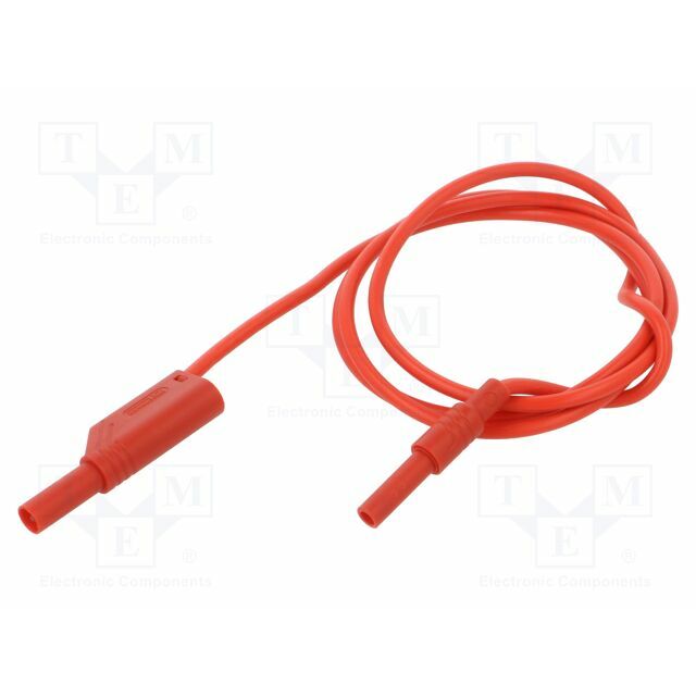 HIRSCHMANN T&M Test lead: single; 32A