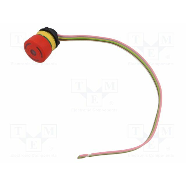 EAO Switch: emergency stop; 22mm; Stabl