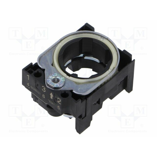 EAO Mounting unit; 22mm; 45; front