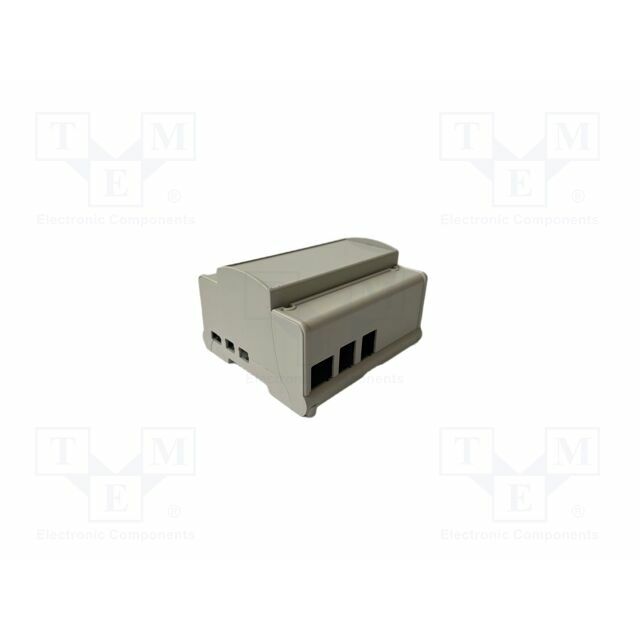 ELBAG Enclosure: for computer; grey; 101mm