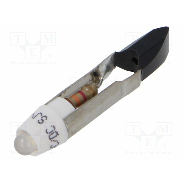 EAO LED lamp; T5,5; white