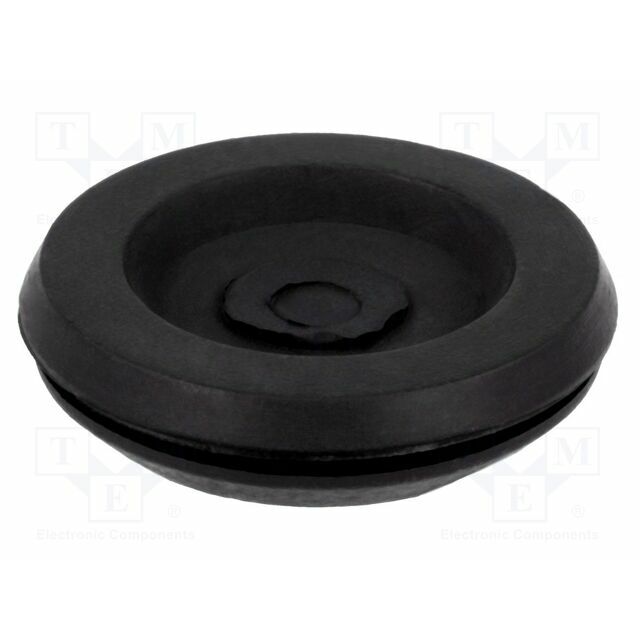 TRELLEBORG Grommet; with bulkhead; Ømount.hole: