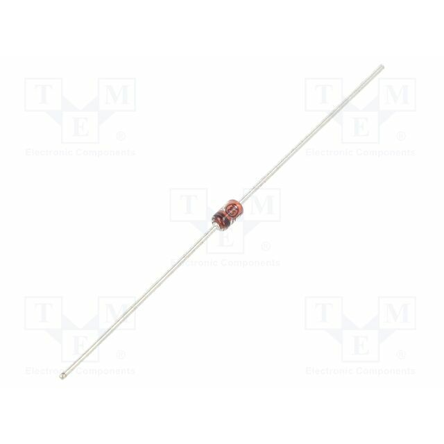 ONSEMI Diode: Zener; 1W; 15V; DO41