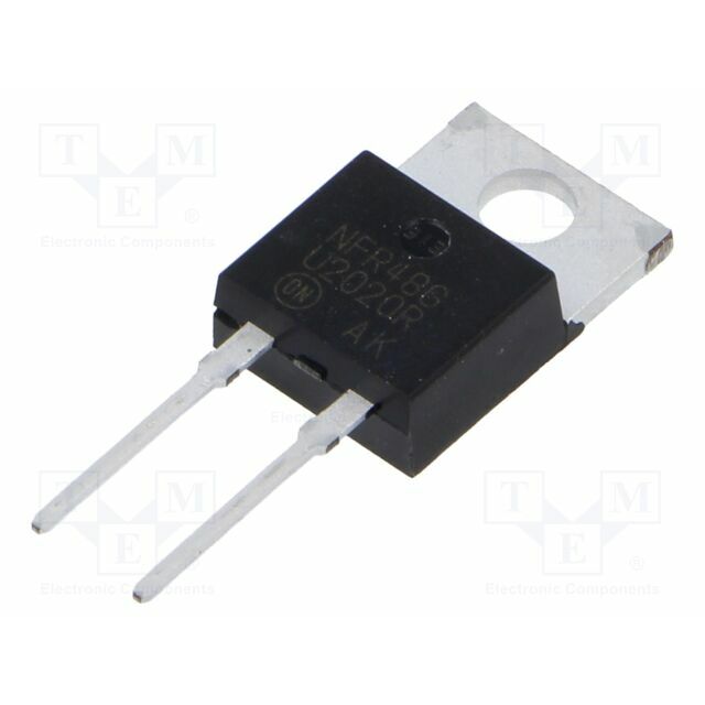 ONSEMI Diode: rectifying; THT; 200V; 20A