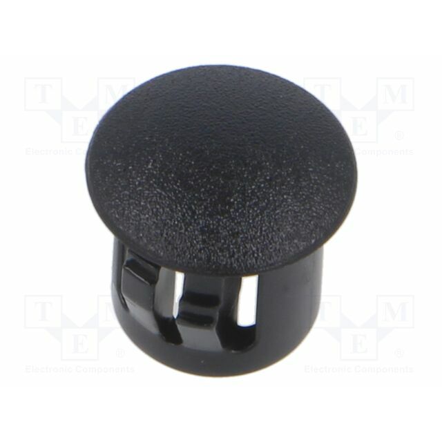 ESSENTRA Stopper; H: 10mm; push-in,snap-fastener
