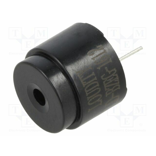 LOUDITY Sound transducer: electromagnetic signaller; THT