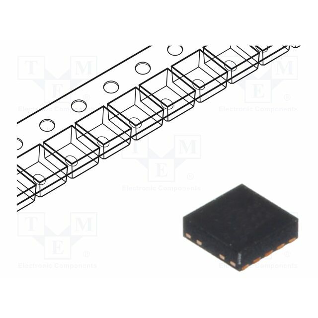 TEXAS INSTRUMENTS PMIC; DC/DC converter; Uin: