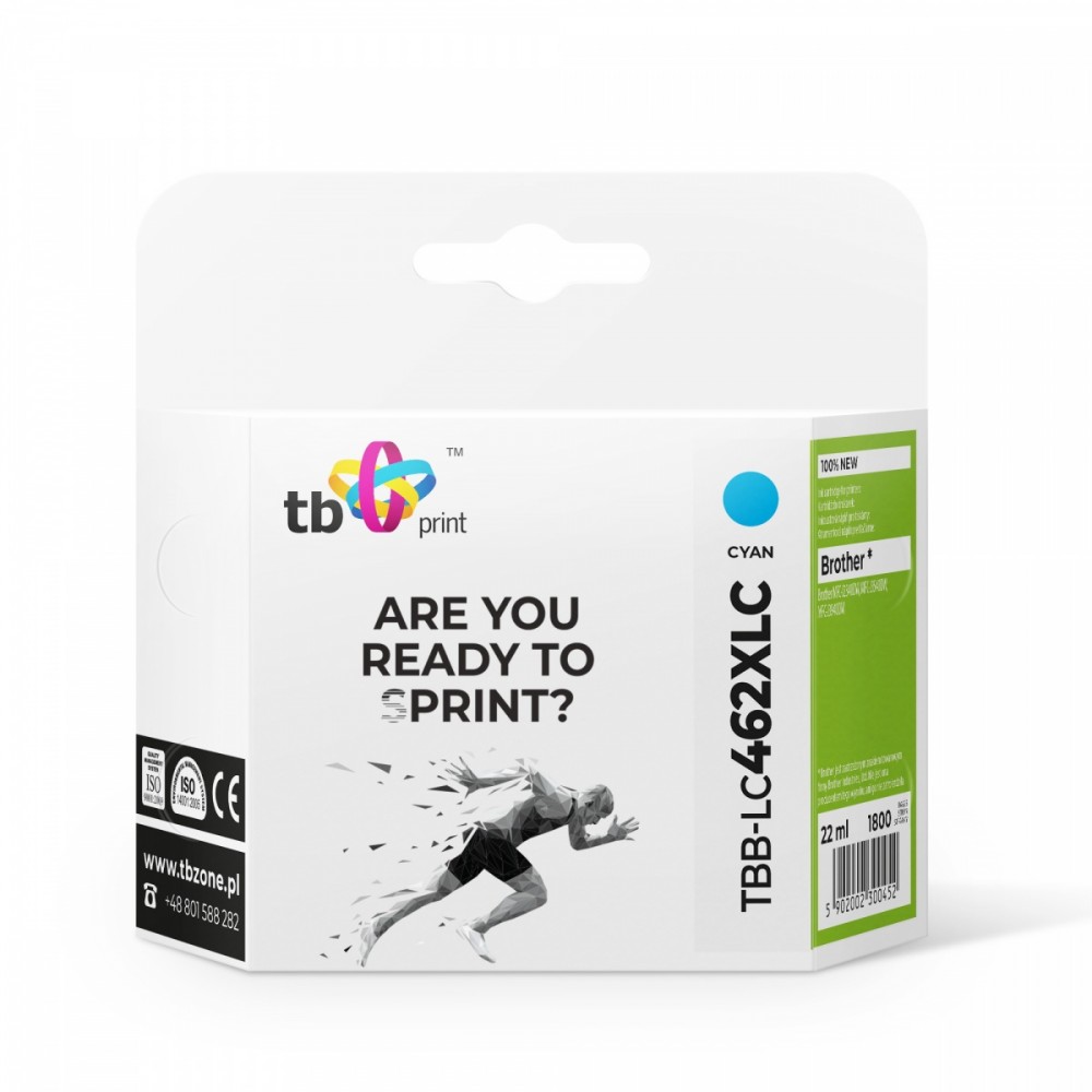 TB Print Ink for Brother MFC-J3540DW