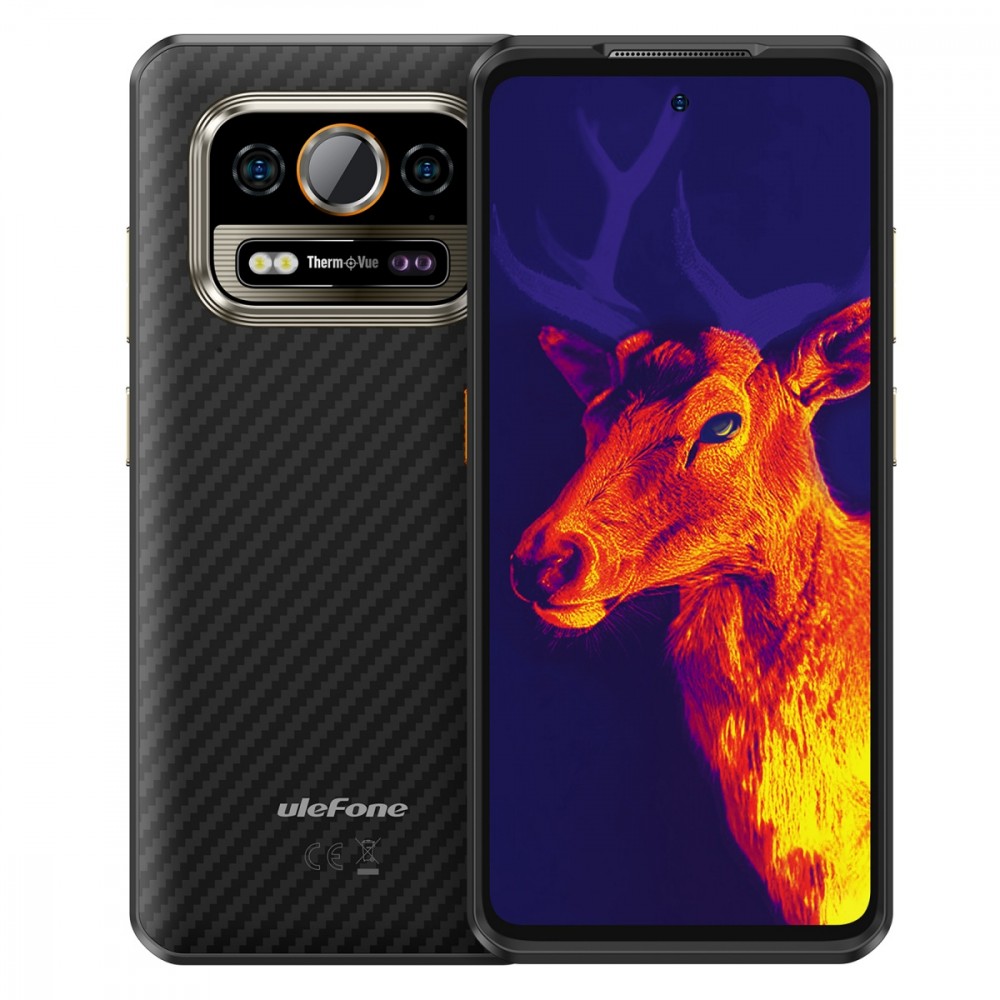 Ulefone Armor 25T 6/256GB Frost Black
