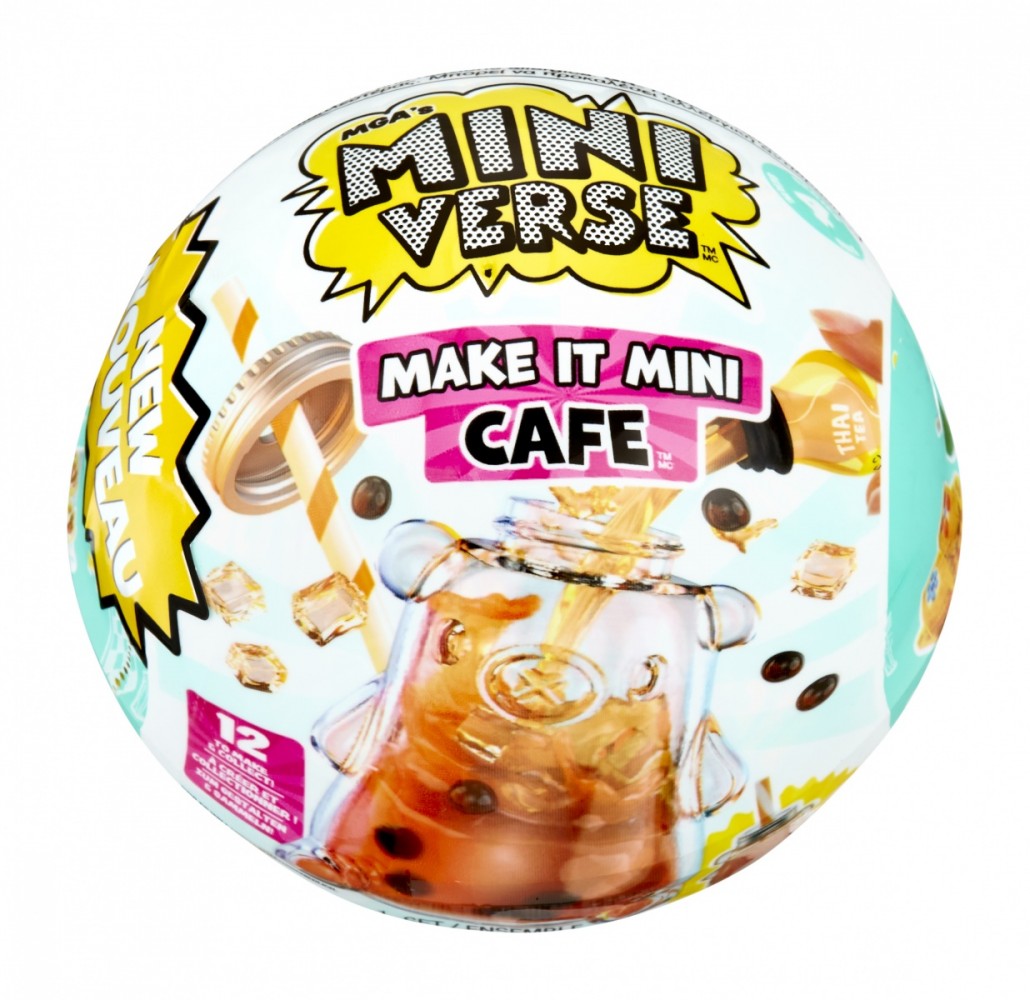 MGA ENTERTAINMENT Figures Miniverse Make It