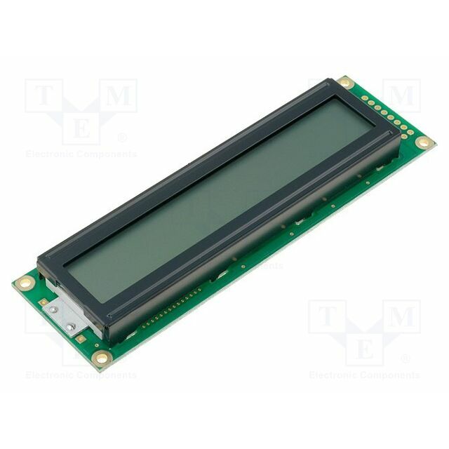 RAYSTAR OPTRONICS Display: LCD; alphanumeric; FSTN