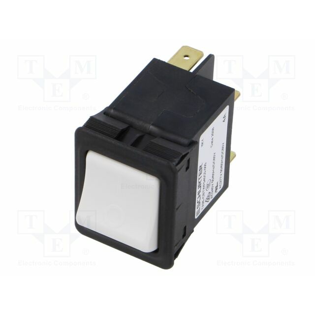 SCHURTER Circuit breaker; Urated: 240VAC; 60VDC