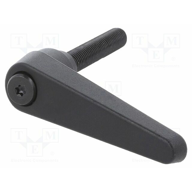 ELESA+GANTER Lever; adjustable; Thread len: 32mm