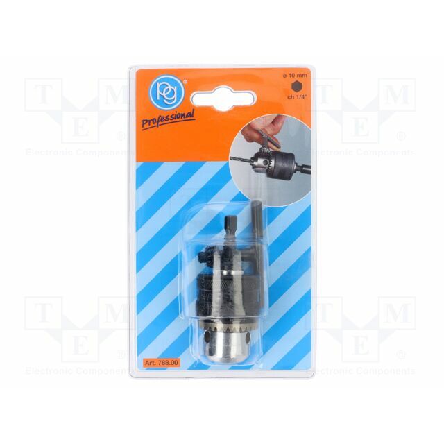 PG PROFESSIONAL Drill holder; hexagonal; 1/4&quot