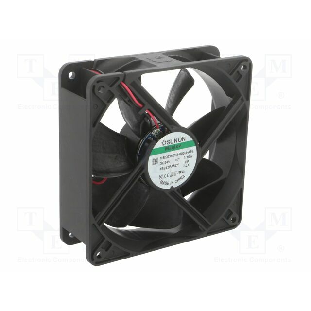 SUNON Fan: DC; 120x120x38mm; axial; 24VDC