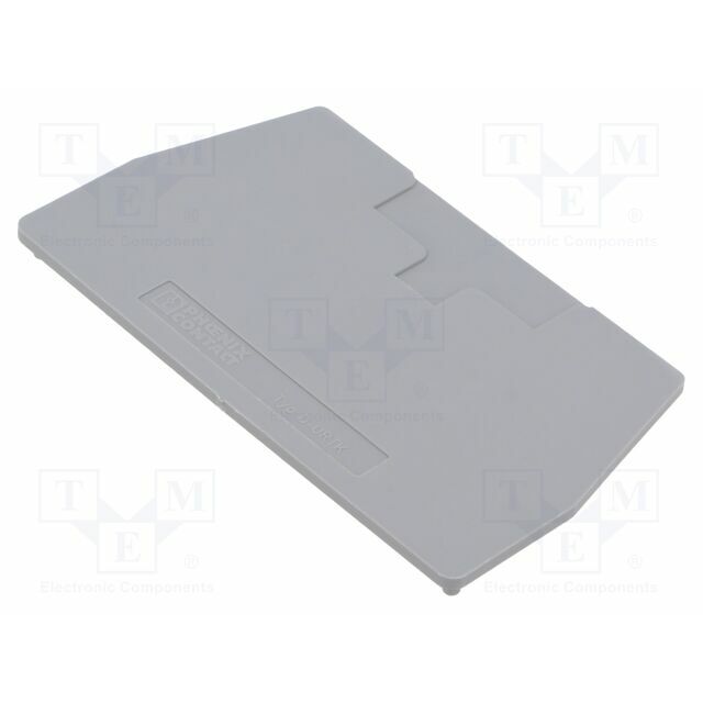 PHOENIX CONTACT End piece; URTK; grey