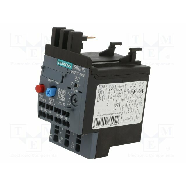 SIEMENS Thermal relay; Size: S00; NO
