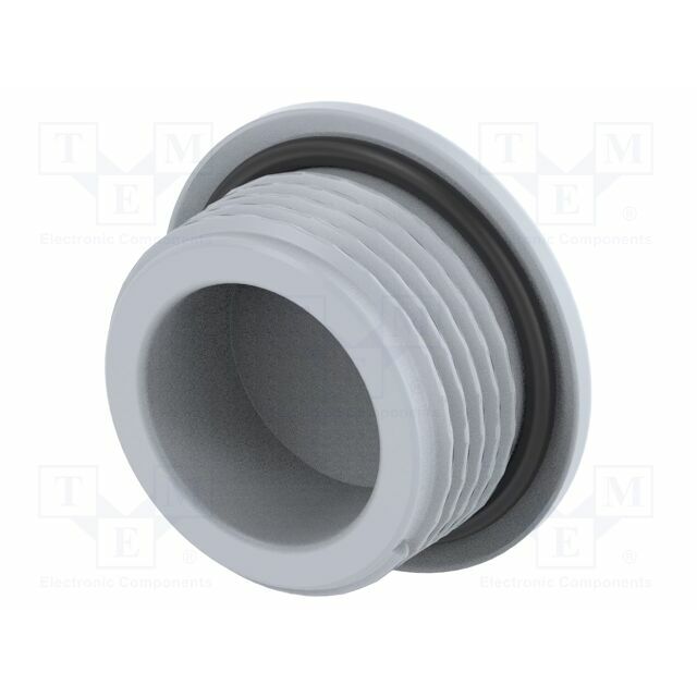 TE CONNECTIVITY Stopper; PG9; IP68; polyamide