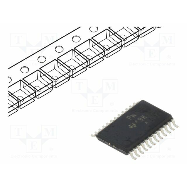 TEXAS INSTRUMENTS IC: interface; I/O expander