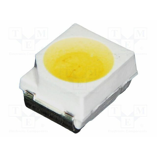 QT-Brightek Corporation LED; white; SMD; PLCC2