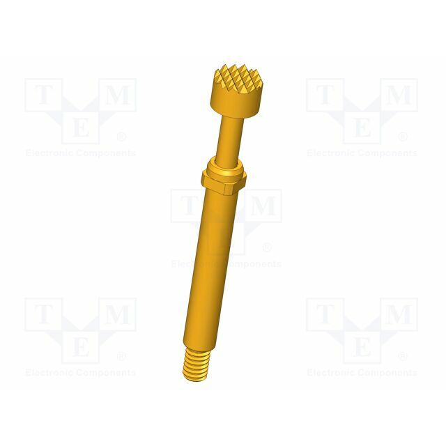 INGUN Test probe: screw-in; 8A; Ø: