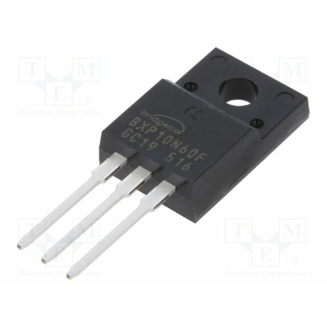 BRIDGELUX Transistor: N-MOSFET; unipolar; 600V; 10A
