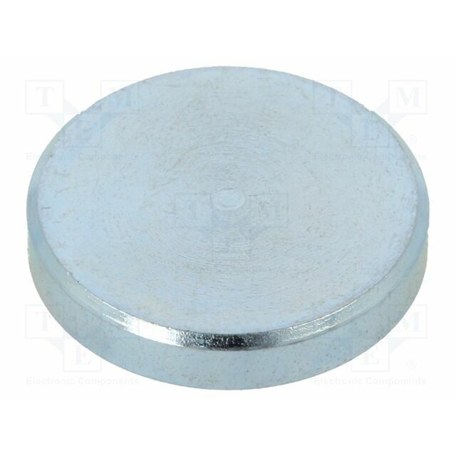ELESA+GANTER Magnet: permanent; neodymium; 110N; Ø: