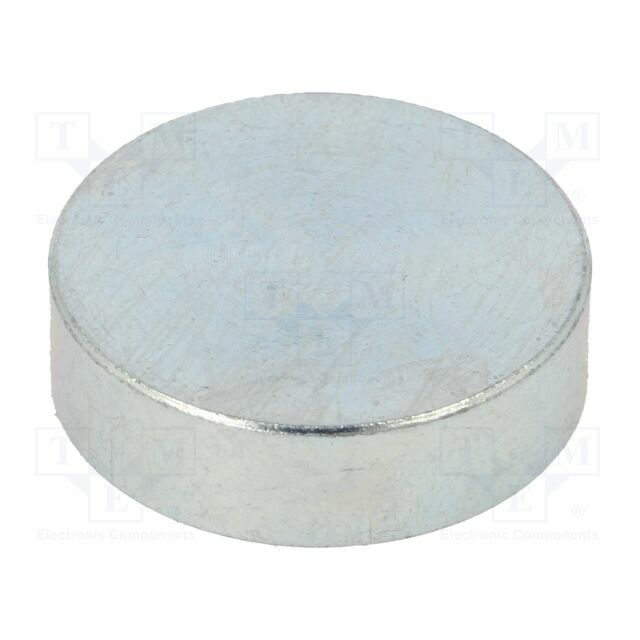 ELESA+GANTER Magnet: permanent; samarium, cobalt; 150N