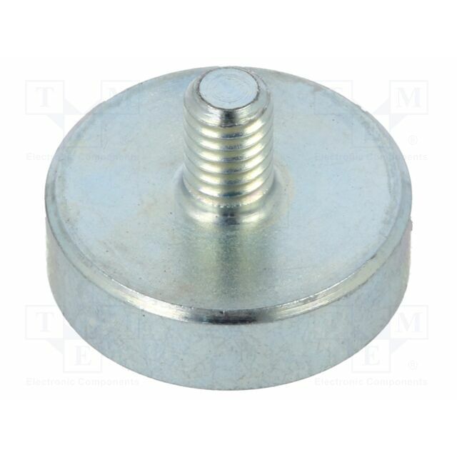 ELESA+GANTER Magnet: permanent; hard ferrite; 18N