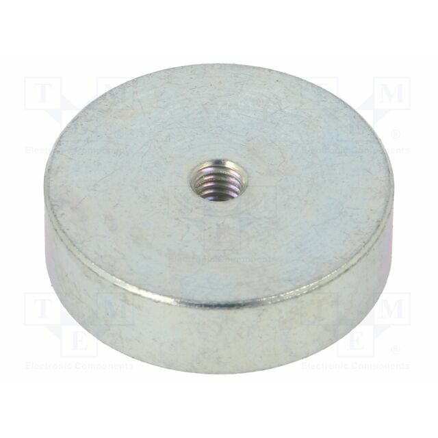 ELESA+GANTER Magnet: permanent; neodymium; 105N; Ø: