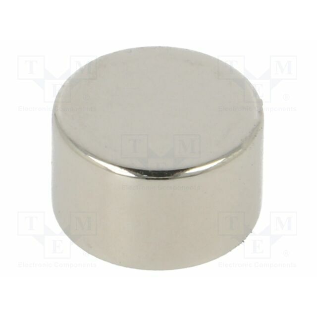 ELESA+GANTER Magnet: permanent; neodymium; 25N; Ø: