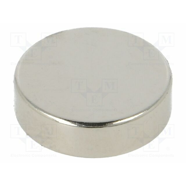 ELESA+GANTER Magnet: permanent; neodymium; 30N; Ø: