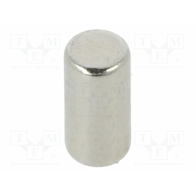 ELESA+GANTER Magnet: permanent; neodymium; 2.5N