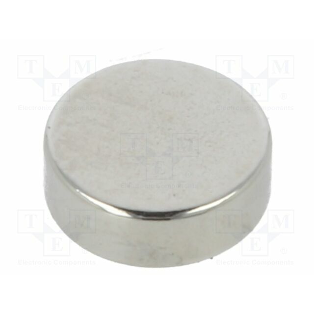 ELESA+GANTER Magnet: permanent; neodymium; 5.5N